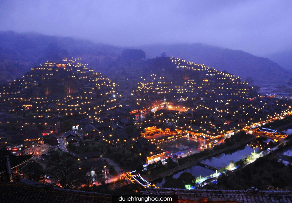 Du lịch Qúy Châu 4 Di Sản nổi tiếng Thế Giới miễn phí tour tham quan Phượng Hoàng Cổ Trấn